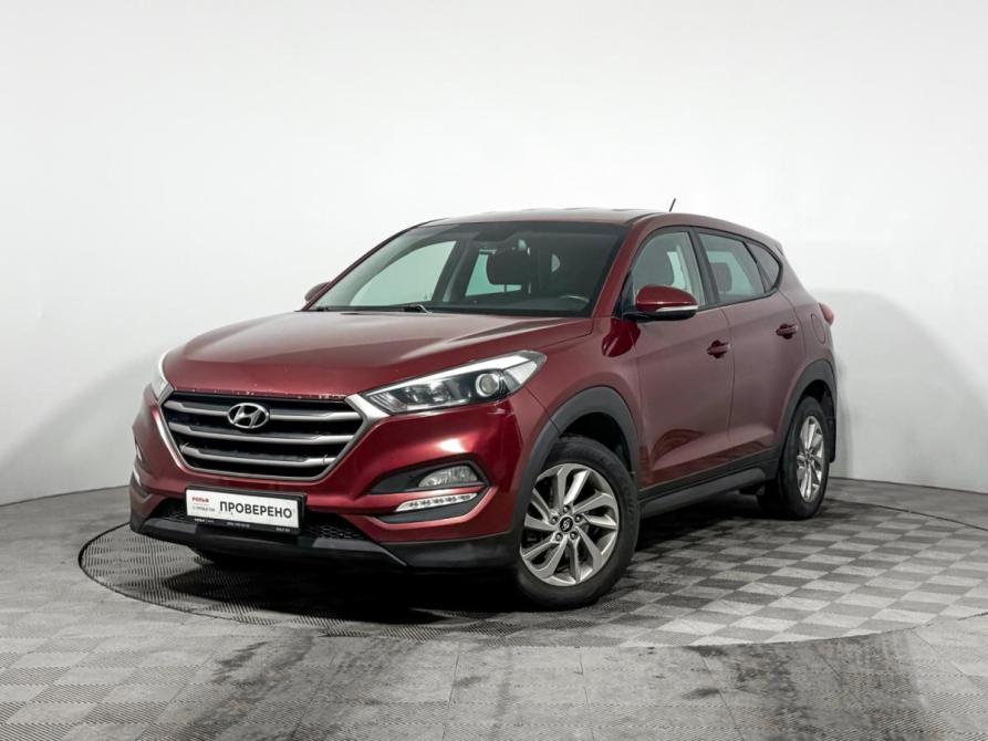 Hyundai Tucson III Санкт-Петербург  - изображение 1