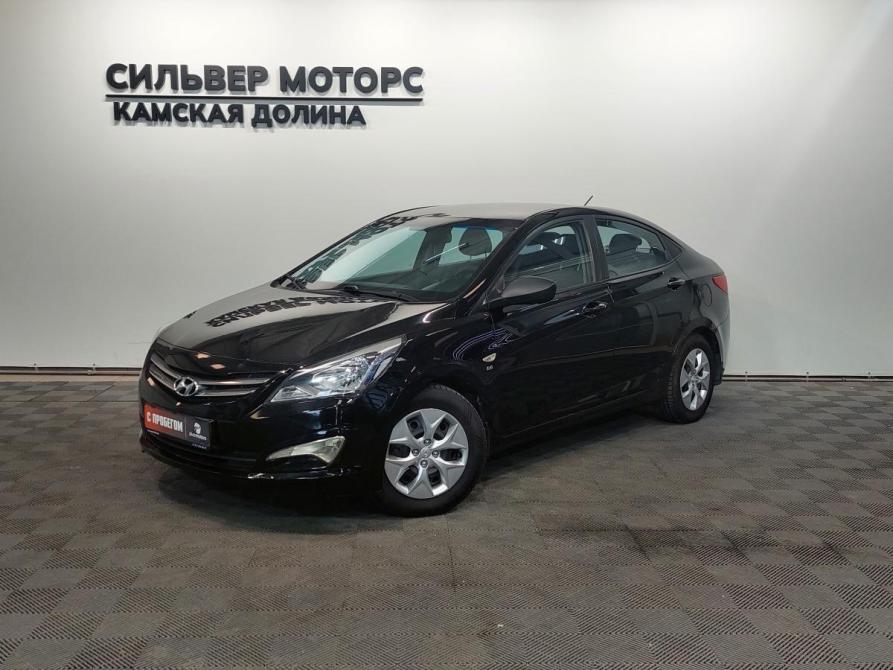Hyundai Solaris I Рестайлинг Пермь  - изображение 1