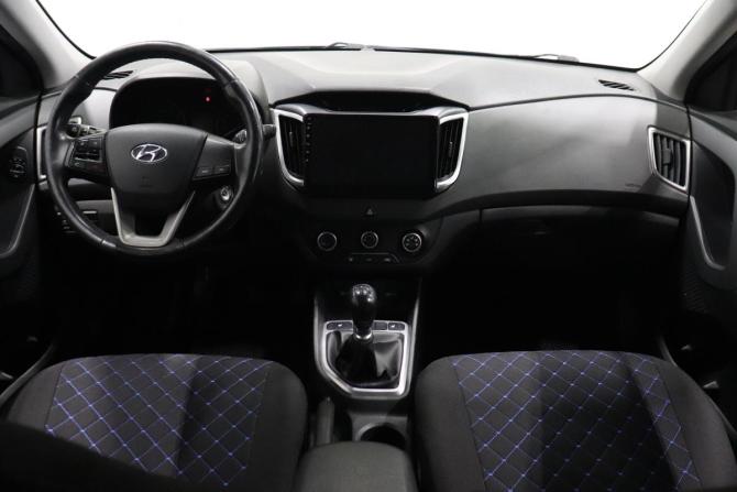 Hyundai Creta I с пробегом 2019 года, цена 1 699 000 рублей, 95223 км, внедорожник, Автокод Объявления