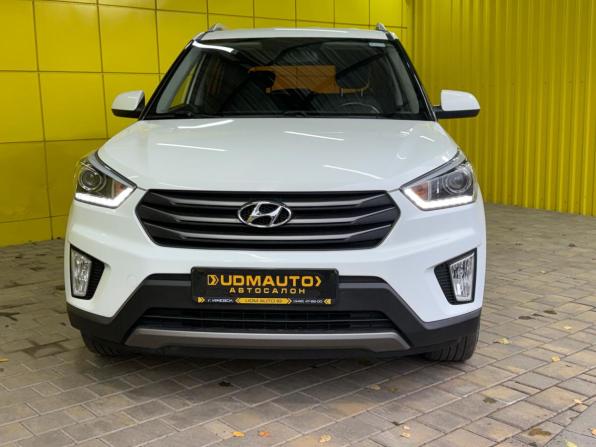 Hyundai Creta I с пробегом 2017 года, цена 1 990 000 рублей, 36000 км, внедорожник, Автокод Объявления