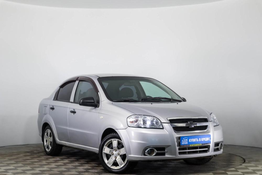 Chevrolet Aveo I Рестайлинг Пермь  - изображение 1