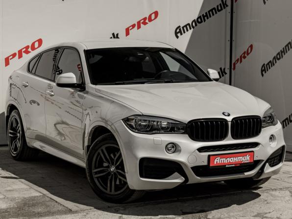 BMW X6 II (F16) с пробегом 2016 года, цена 4 320 000 рублей, 89348 км, внедорожник, Автокод Объявления