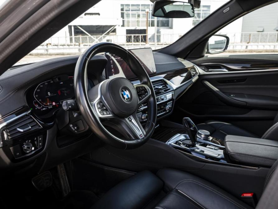 BMW 5 серии VII (G30/G31/G38) Рестайлинг Москва  - изображение 10