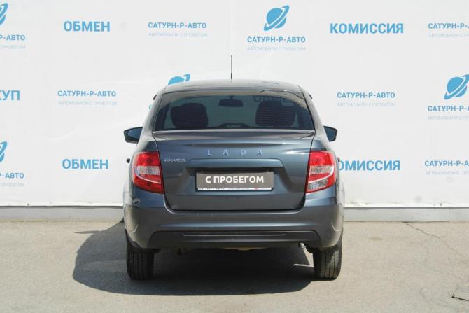 Lada (ВАЗ) Granta I Рестайлинг с пробегом 2021 года, цена 660 000 рублей, 55000 км, седан, Автокод Объявления