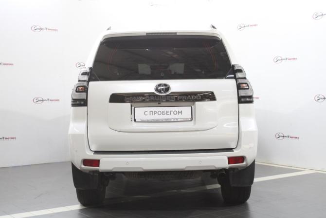 Toyota Land Cruiser Prado 150 Series Рестайлинг 2 с пробегом 2020 года, цена 6 900 000 рублей, 37815 км, внедорожник, Автокод Объявления