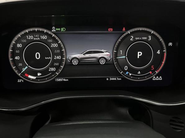Jaguar F-Pace I Рестайлинг с пробегом 2021 года, цена 4 199 000 рублей, 58900 км, внедорожник, Автокод Объявления