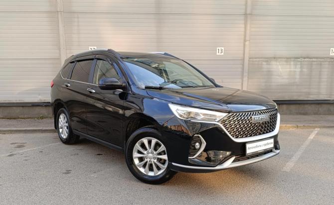 Haval M6 II с пробегом 2024 года, цена 1 729 000 рублей, 44084 км, внедорожник, Автокод Объявления