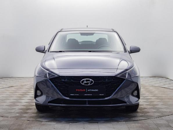 Hyundai Solaris II Рестайлинг с пробегом 2021 года, цена 1 306 000 рублей, 132796 км, седан, Автокод Объявления
