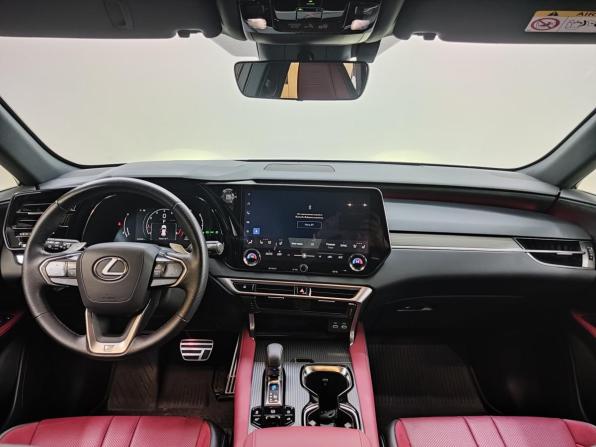 Lexus RX V с пробегом 2022 года, цена 9 280 000 рублей, 33000 км, внедорожник, Автокод Объявления