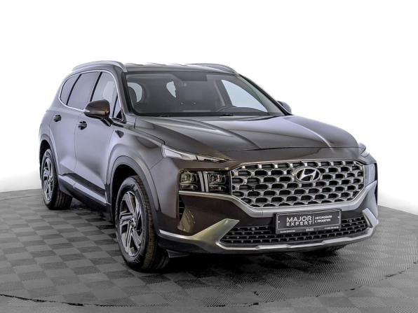 Hyundai Santa Fe IV Рестайлинг с пробегом 2021 года, цена 3 735 000 рублей, 51141 км, внедорожник, Автокод Объявления