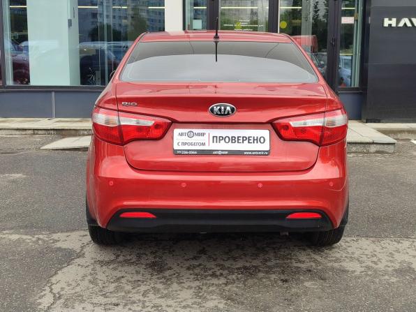 Kia Rio III с пробегом 2013 года, цена 899 000 рублей, 134047 км, седан, Автокод Объявления
