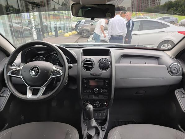 Renault Duster I Рестайлинг с пробегом 2021 года, цена 1 340 000 рублей, 47000 км, внедорожник, Автокод Объявления