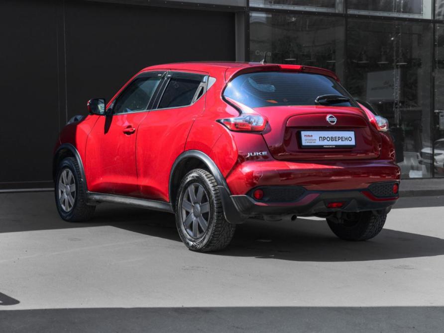 Nissan Juke I Рестайлинг Москва  - изображение 7