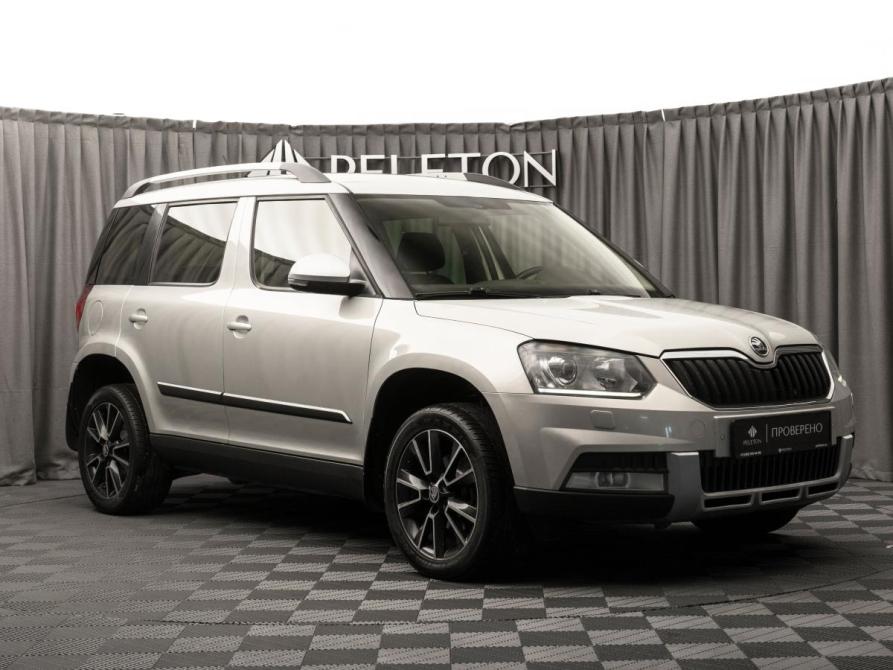 Skoda Yeti I Рестайлинг Москва  - изображение 2