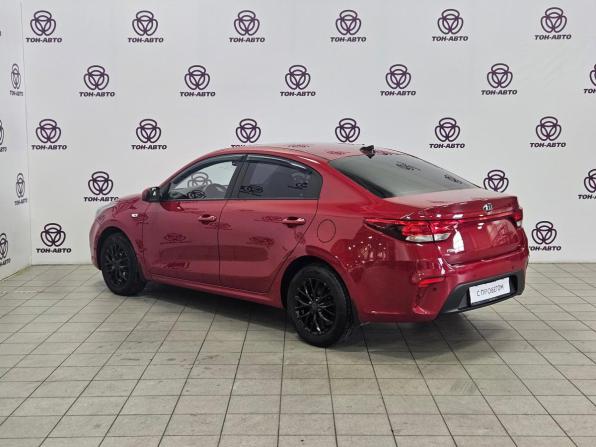 Kia Rio IV с пробегом 2017 года, цена 1 289 000 рублей, 104715 км, седан, Автокод Объявления