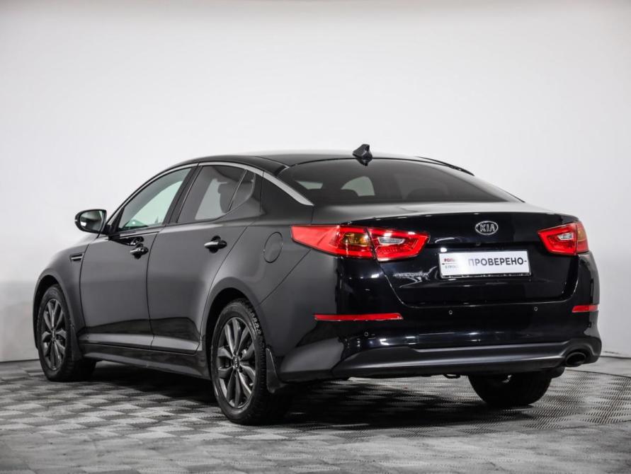 Kia Optima III Рестайлинг Санкт-Петербург  - изображение 7