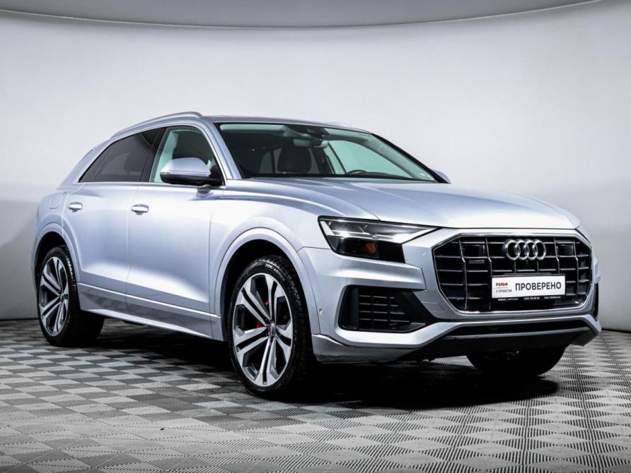 Audi Q8 I (4M) Москва  - изображение 3