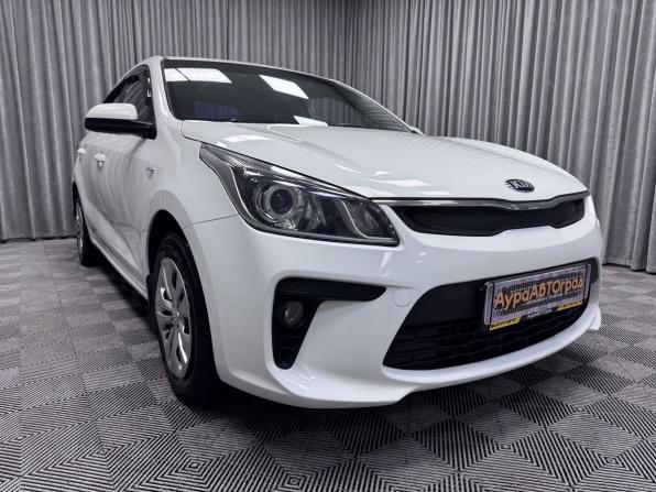 Kia Rio IV с пробегом 2017 года, цена 1 020 000 рублей, 141669 км, седан, Автокод Объявления