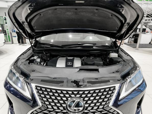 Lexus RX IV Рестайлинг с пробегом 2021 года, цена 5 690 000 рублей, 106002 км, внедорожник, Автокод Объявления