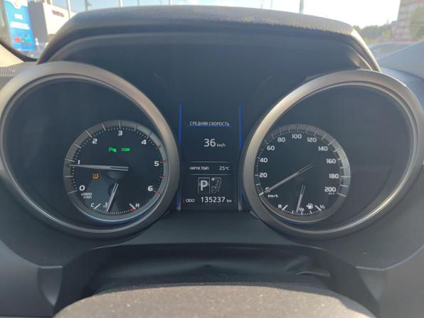 Toyota Land Cruiser Prado 150 Series Рестайлинг 1 с пробегом 2015 года, цена 3 750 000 рублей, 135237 км, внедорожник, Автокод Объявления