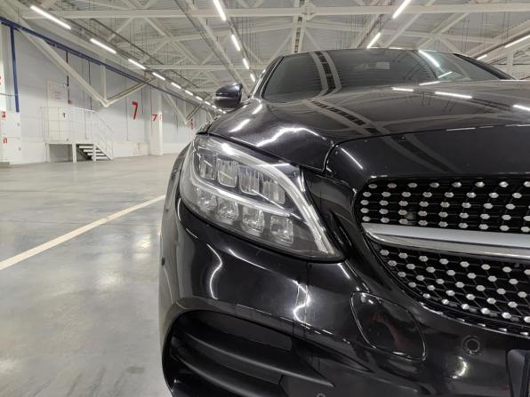 Mercedes-Benz C-Класс IV (W205) Рестайлинг с пробегом 2020 года, цена 3 450 000 рублей, 104708 км, седан, Автокод Объявления