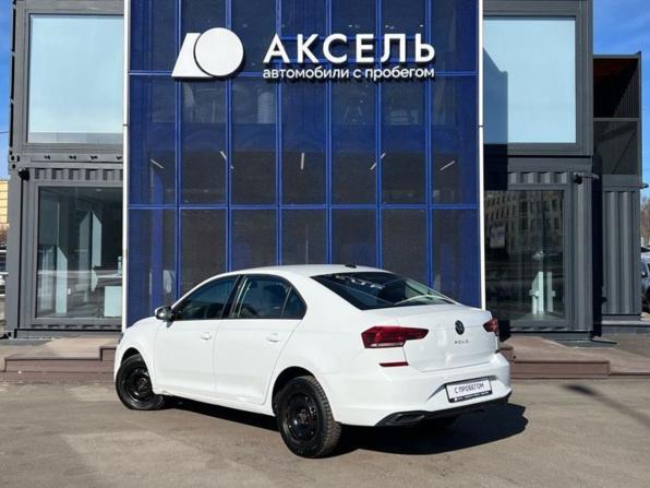 Volkswagen Polo VI с пробегом 2020 года, цена 519 000 рублей, 408242 км, лифтбек, Автокод Объявления