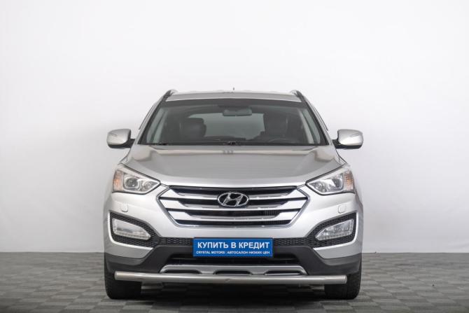 Hyundai Santa Fe III с пробегом 2012 года, цена 1 489 000 рублей, 136000 км, внедорожник, Автокод Объявления