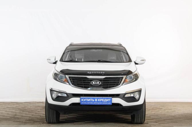 Kia Sportage III с пробегом 2013 года, цена 1 399 000 рублей, 236000 км, внедорожник, Автокод Объявления