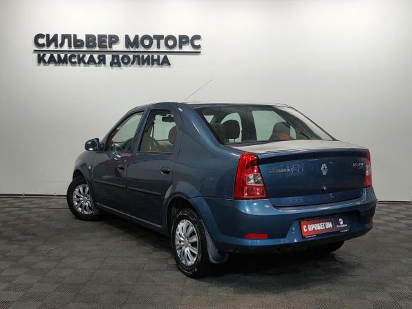 Renault Logan I Рестайлинг с пробегом 2010 года, цена 420 000 рублей, 175852 км, седан, Автокод Объявления
