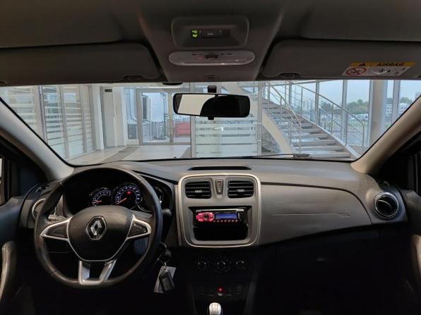 Renault Sandero II Рестайлинг с пробегом 2021 года, цена 1 296 000 рублей, 78234 км, хэтчбек, Автокод Объявления