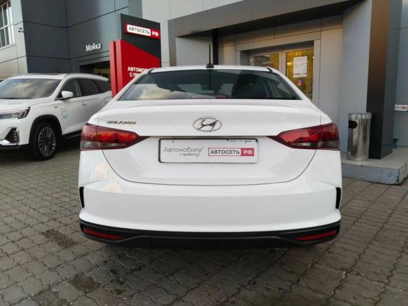 Hyundai Solaris II Рестайлинг с пробегом 2022 года, цена 1 597 320 рублей, 91500 км, седан, Автокод Объявления