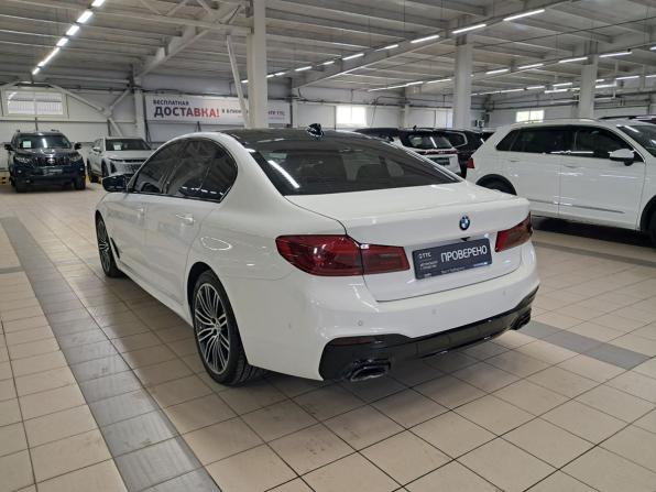 BMW 5 серии VII (G30/G31/G38) с пробегом 2018 года, цена 4 050 000 рублей, 173050 км, седан, Автокод Объявления