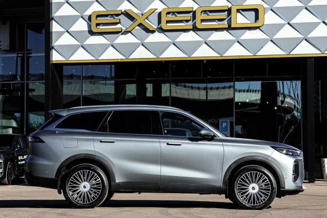Chery Tiggo 9 I с пробегом 2024 года, цена 3 039 000 рублей, 23950 км, внедорожник, Автокод Объявления