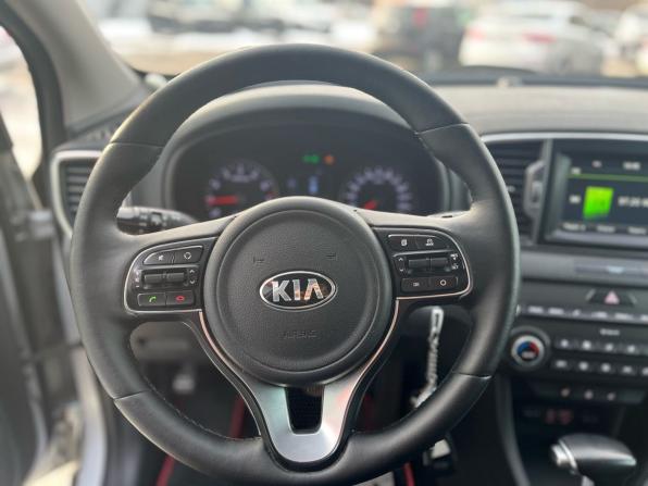 Kia Sportage IV с пробегом 2016 года, цена 1 529 900 рублей, 169115 км, внедорожник, Автокод Объявления