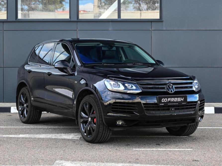 Volkswagen Touareg II Новороссийск  - изображение 1