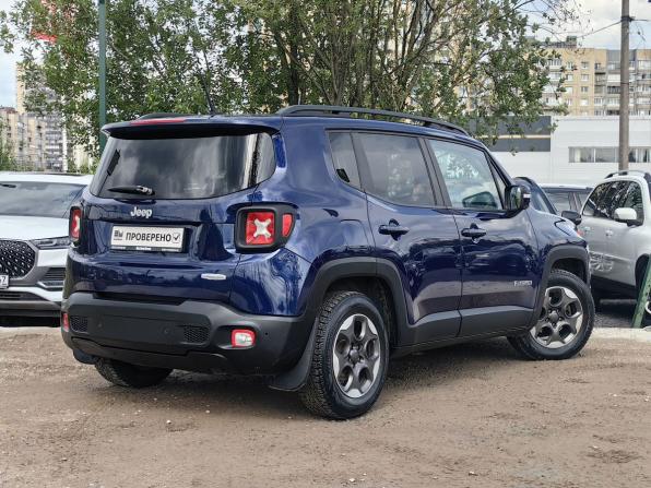 Jeep Renegade I с пробегом 2017 года, цена 1 319 000 рублей, 145000 км, внедорожник, Автокод Объявления