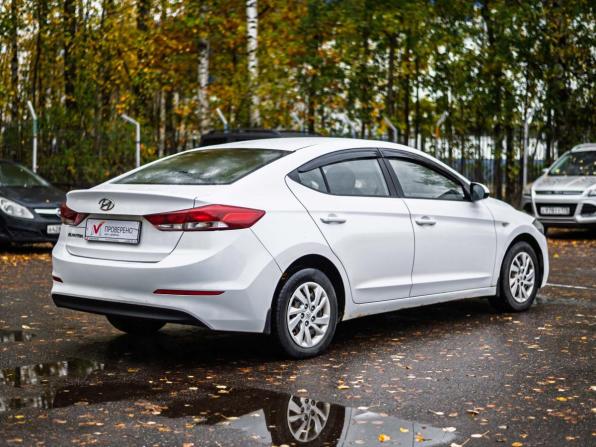 Hyundai Elantra VI (AD) с пробегом 2016 года, цена 1 020 000 рублей, 199376 км, седан, Автокод Объявления