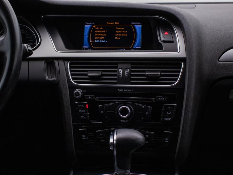 Audi A4 IV (B8) Рестайлинг Москва  - изображение 15