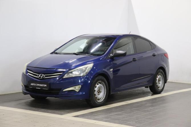 Hyundai Solaris I Рестайлинг с пробегом 2015 года, цена 951 000 рублей, 101078 км, седан, Автокод Объявления
