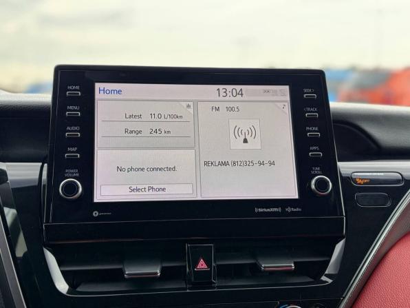 Toyota Camry VIII (XV70) Рестайлинг с пробегом 2022 года, цена 2 555 000 рублей, 99000 км, седан, Автокод Объявления