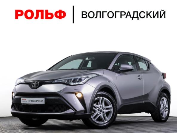 Toyota C-HR I Рестайлинг с пробегом 2019 года, цена 2 690 000 рублей, 89336 км, внедорожник, Автокод Объявления