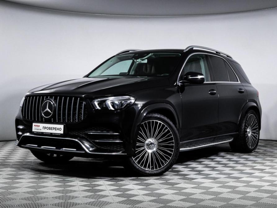 Mercedes-Benz GLE II (V167) Москва  - изображение 1
