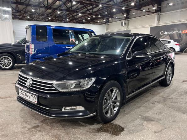 Volkswagen Passat B8 с пробегом 2017 года, цена 1 690 000 рублей, 191407 км, седан, Автокод Объявления