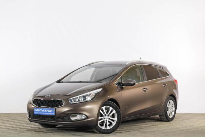 Kia Ceed II с пробегом 2014 года, цена 1 179 000 рублей, 220000 км, универсал, Автокод Объявления