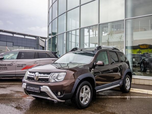 Renault Duster I Рестайлинг с пробегом 2016 года, цена 878 000 рублей, 396090 км, внедорожник, Автокод Объявления