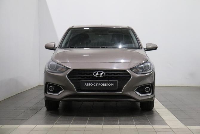 Hyundai Solaris II с пробегом 2018 года, цена 1 165 000 рублей, 184136 км, седан, Автокод Объявления