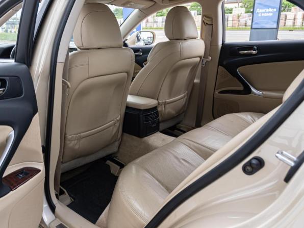 Lexus IS II с пробегом 2007 года, цена 1 190 000 рублей, 265000 км, седан, Автокод Объявления