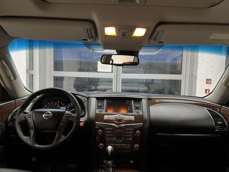 Nissan Patrol VI (Y62) Новосибирск  - изображение 10