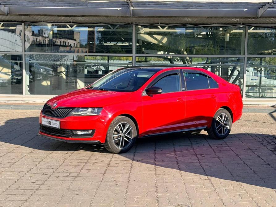 Skoda Rapid I Рестайлинг Москва  - изображение 1