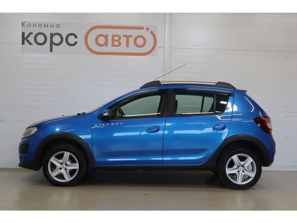 Renault Sandero II с пробегом 2017 года, цена 1 129 000 рублей, 54866 км, хэтчбек, Автокод Объявления